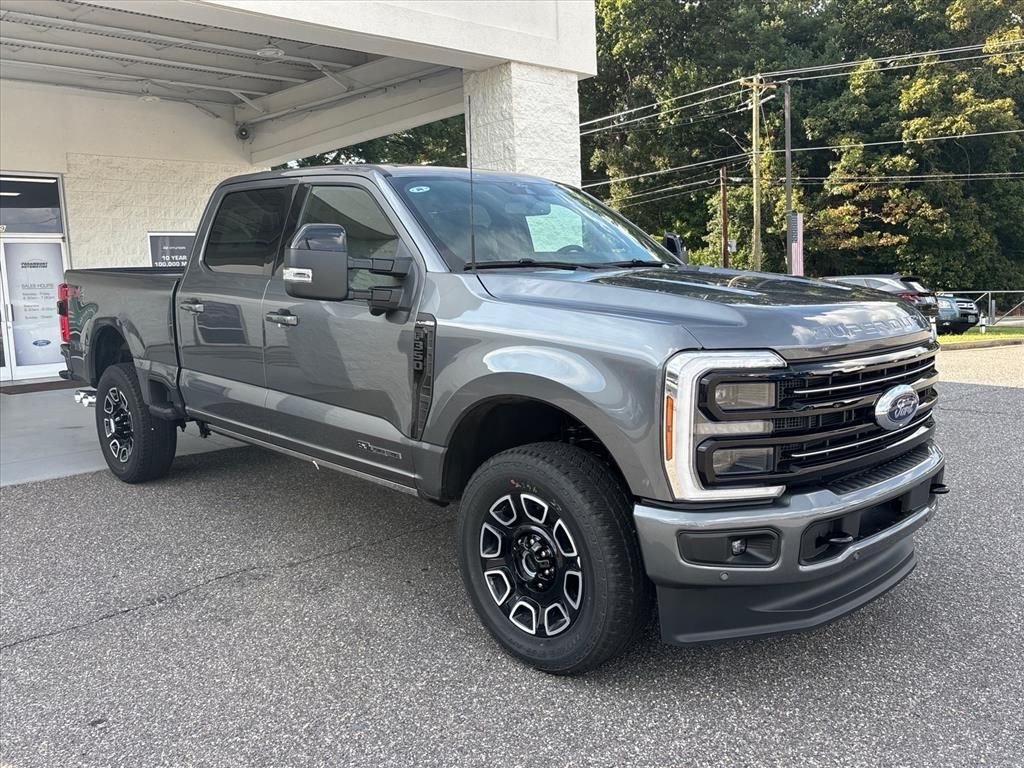 New 2026 Carbonized Gray Metallic Ford F-350® Platinum® image 21