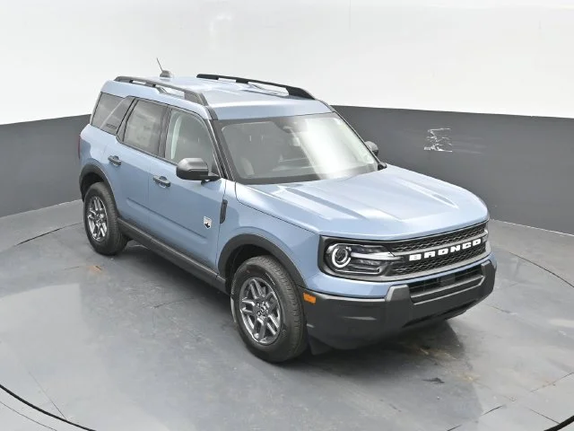 New 2026 Azure Gray Metallic Tri-Coat Ford Big Bend® image 18
