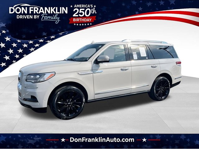 2024 Lincoln Navigator Reserve