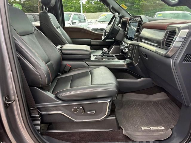 Used 2022 Gray Ford Lariat image 18