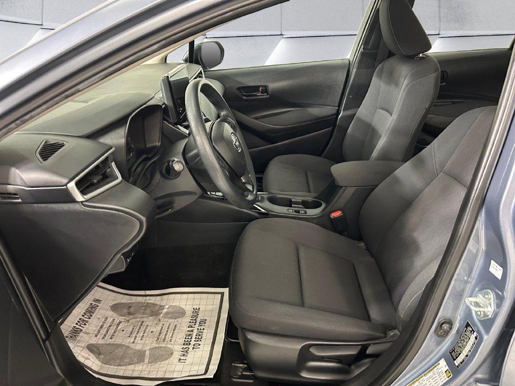 Used 2024 Gray Toyota LE image 7