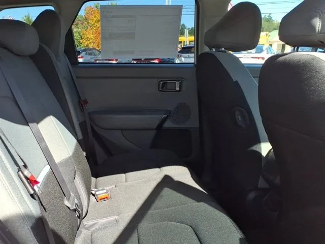 New 2027 White Kia LX image 8