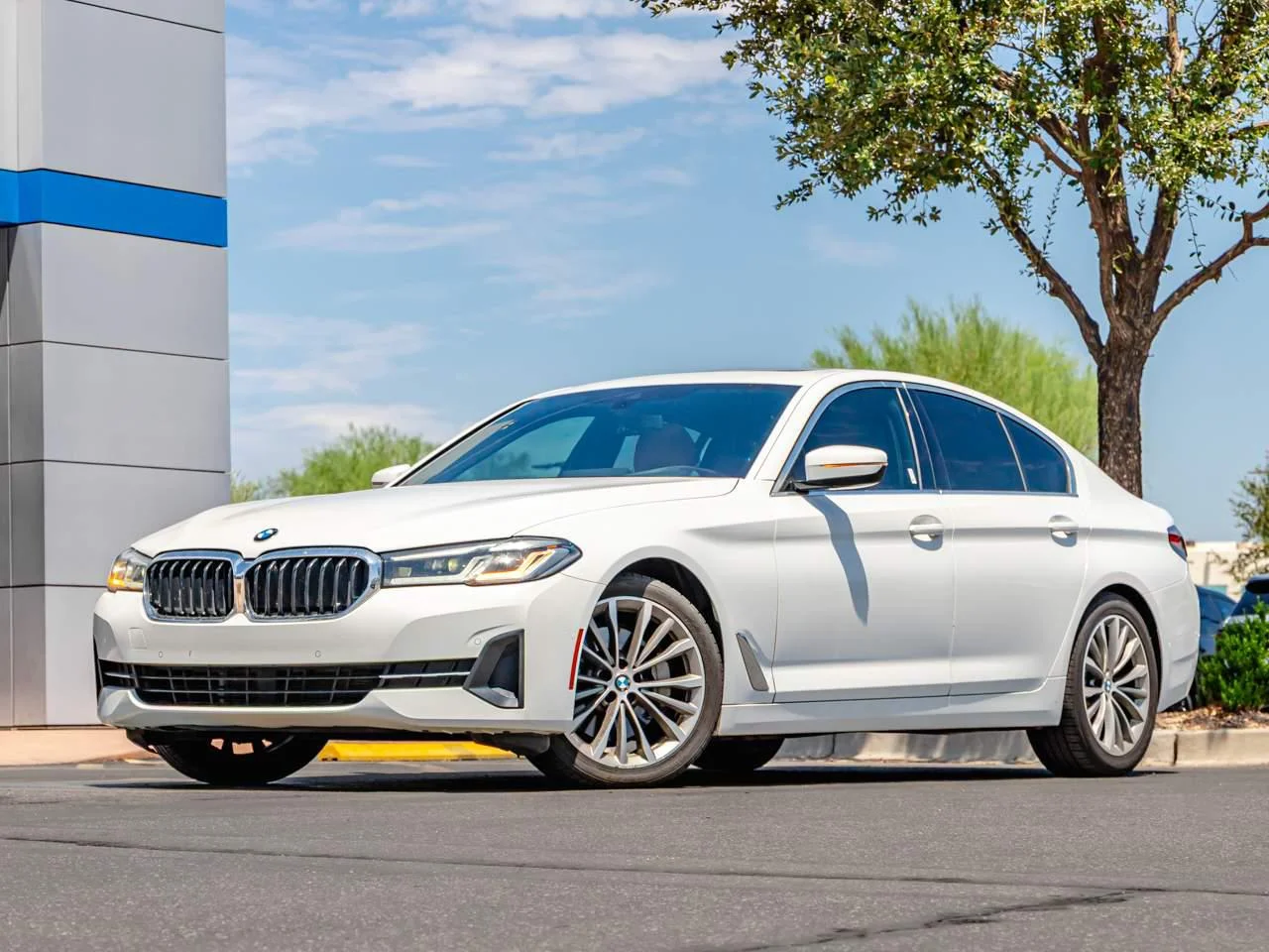 2021 BMW 5 Series