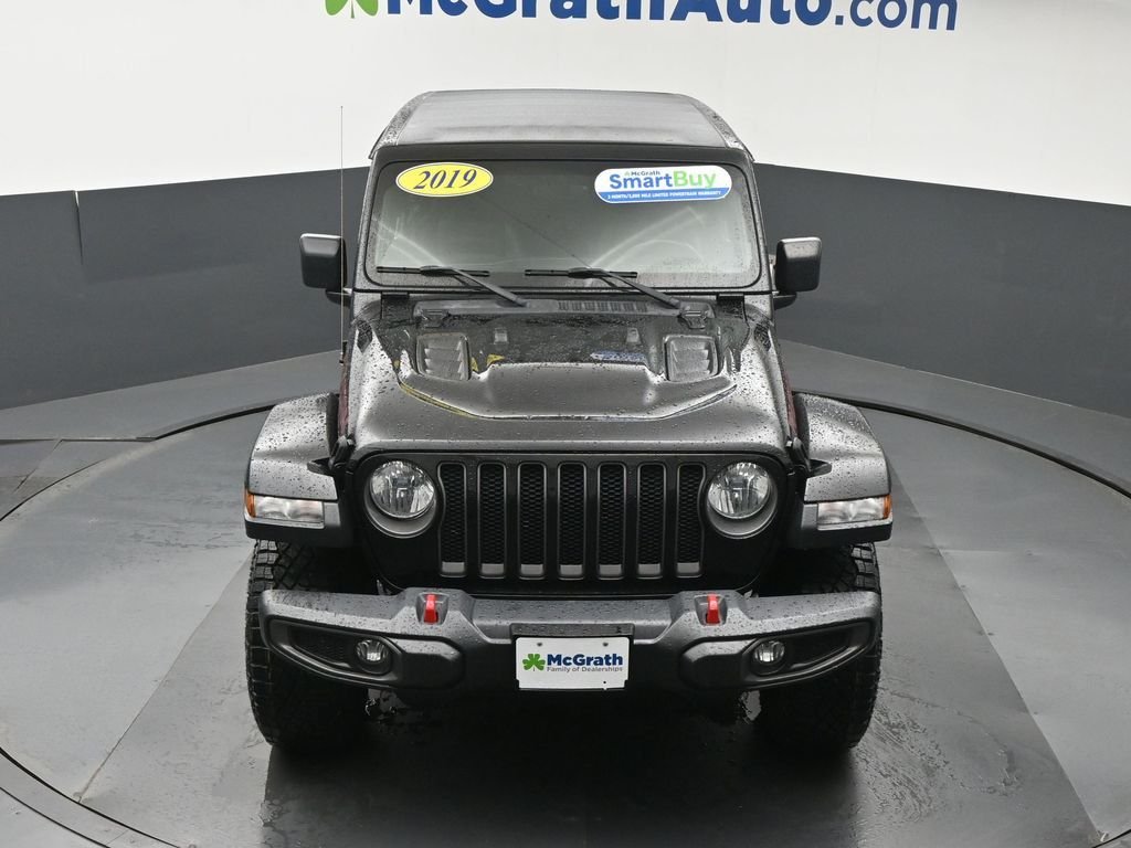 Used 2019 Black Jeep Unlimited Rubicon image 26