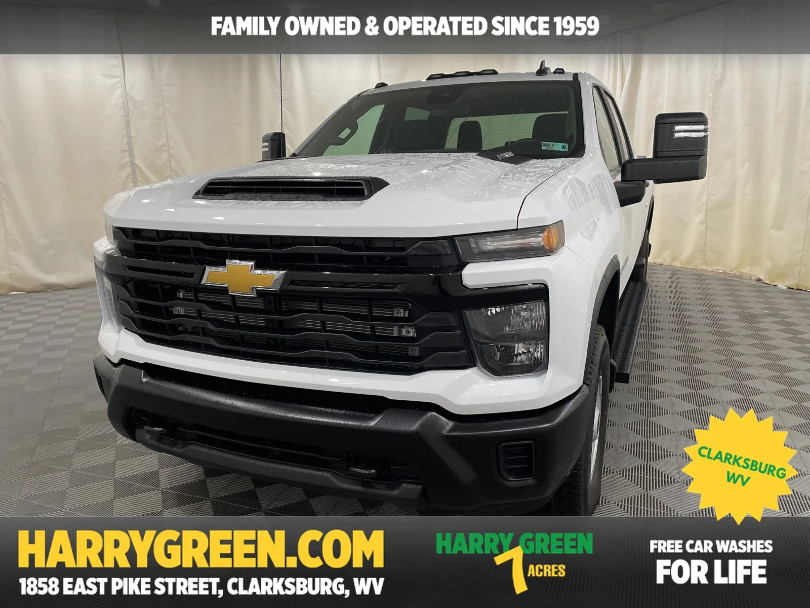 2026 Chevrolet Silverado 2500 HD Work Truck - Photo 1