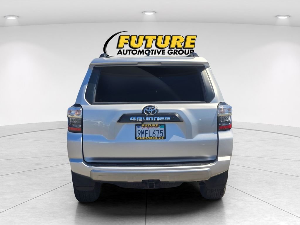 Used 2023 Silver Toyota TRD Off-Road Premium image 5