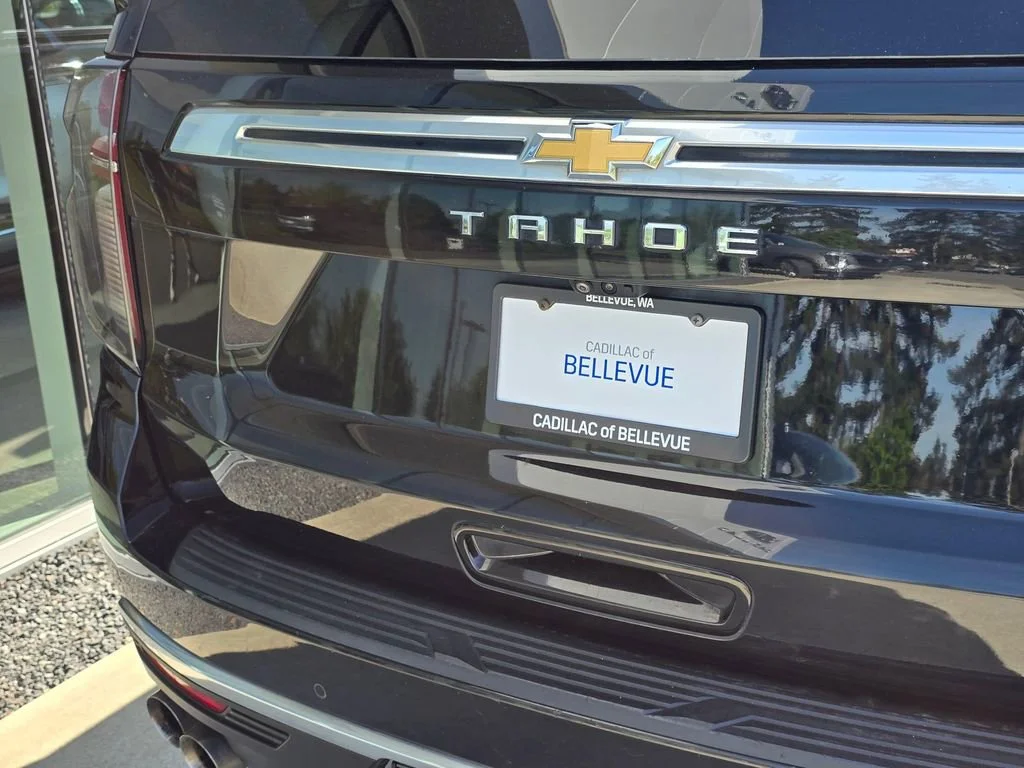 Used 2021 Black Chevrolet High Country image 16