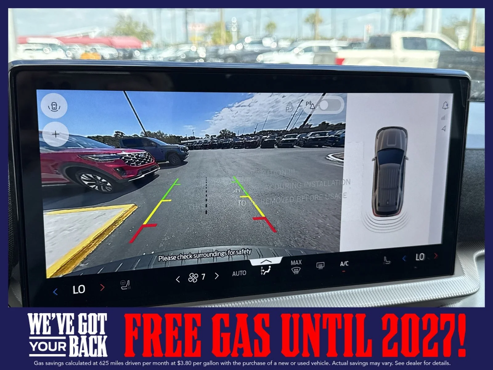 New 2026 Blue Ford Active image 23