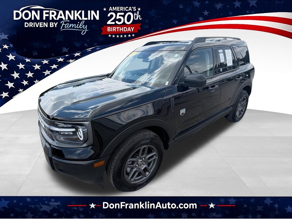 Used 2025 Black Ford Big Bend image 1