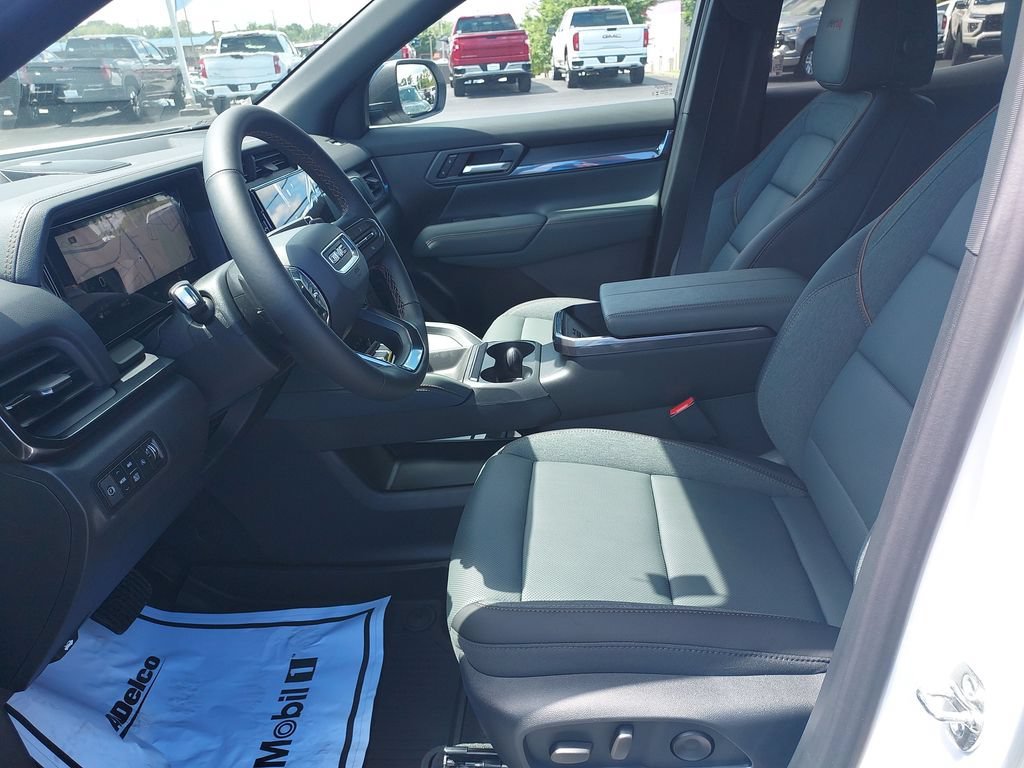 New 2027 Summit White GMC AWD AT4 image 13