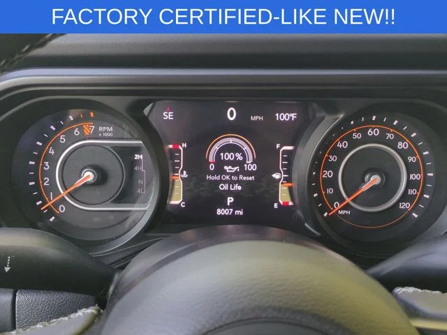 Used 2025 Gray Jeep Rubicon image 18