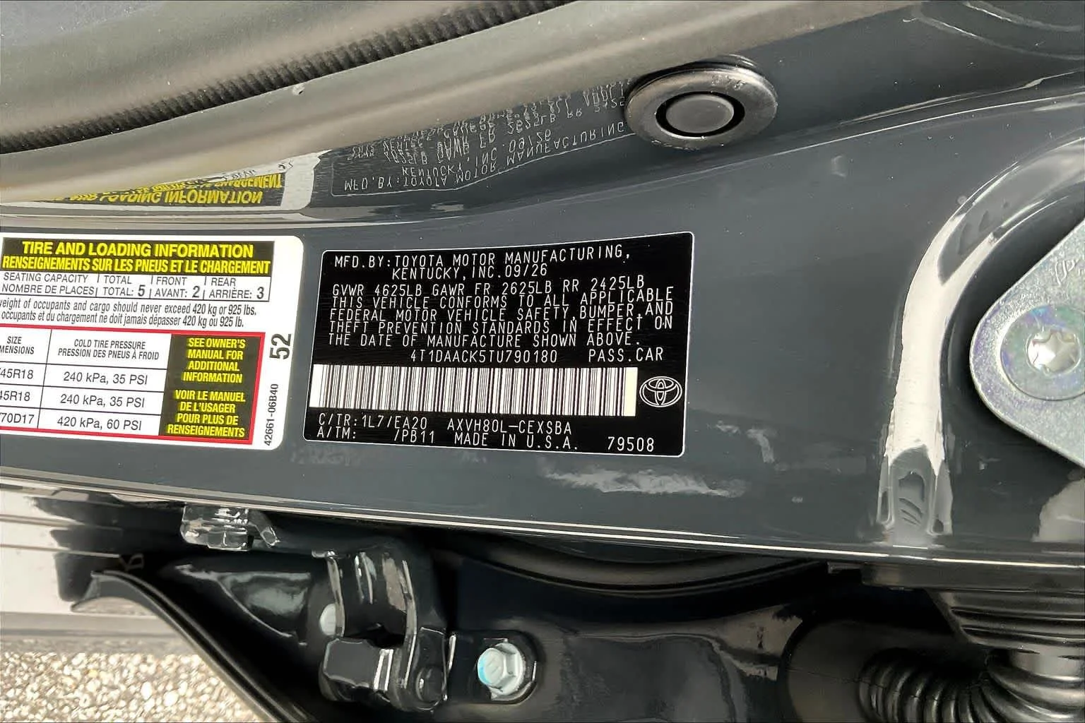 New 2026 Underground Toyota SE image 19