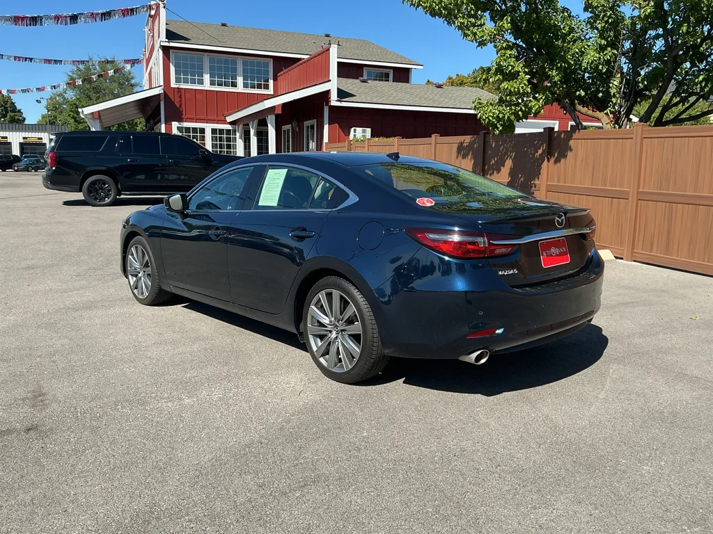 Used 2020 DEEP CRYSTAL BLUE Mazda Grand Touring Reserve image 7