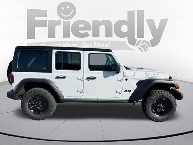 New 2026 Bright White Clear-Coat Exterior Paint Jeep Willys image 3
