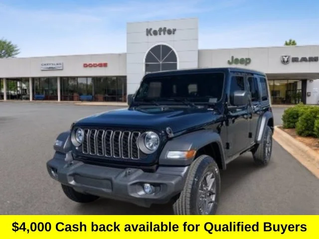 2026 Jeep Wrangler Sport S
