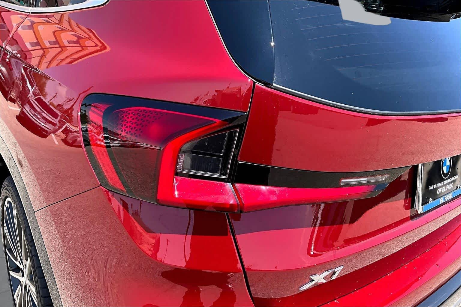 New 2026 Vegas Red Metallic BMW xDrive28i image 14