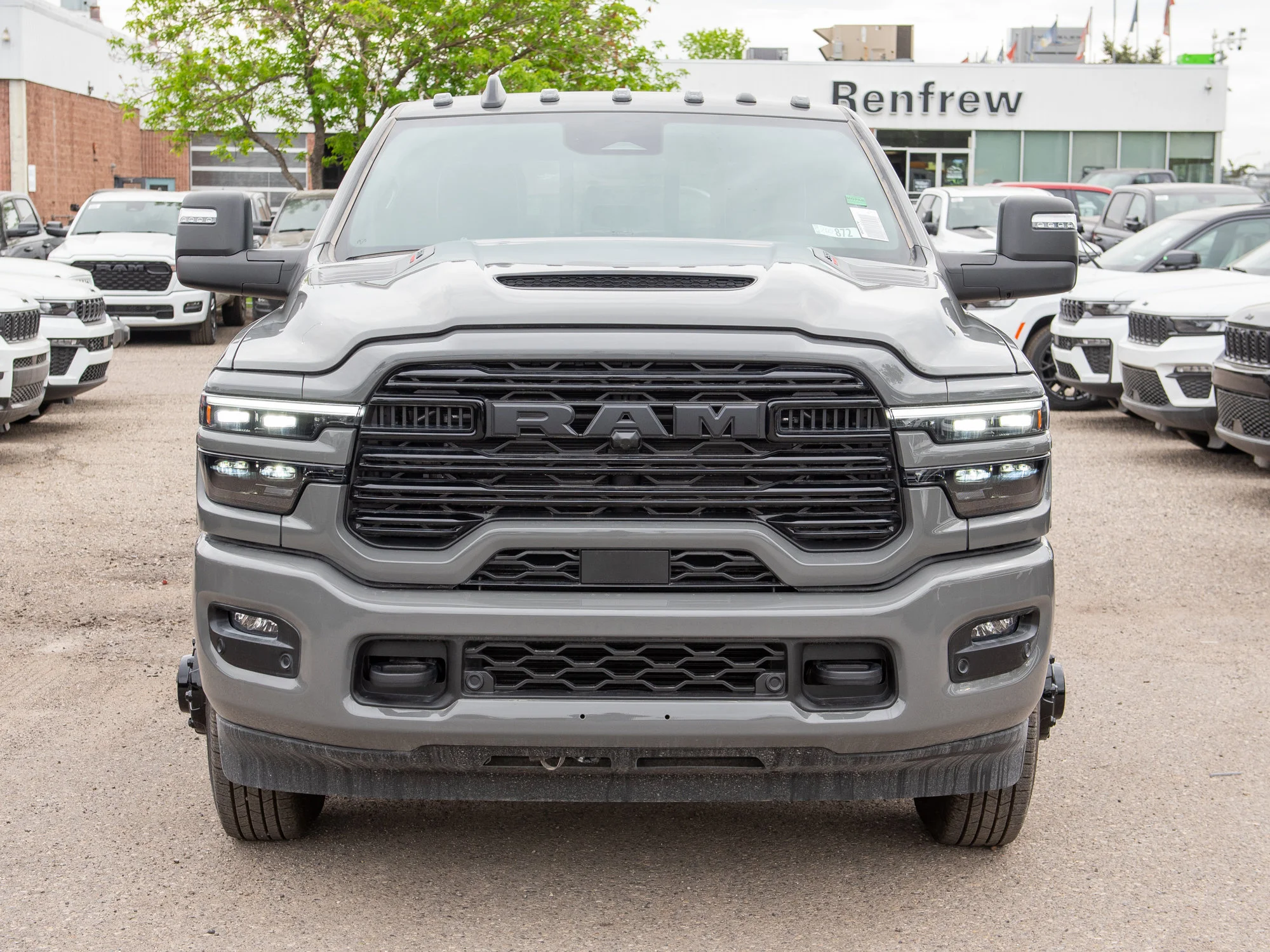 New 2026 Grey RAM Laramie* image 9