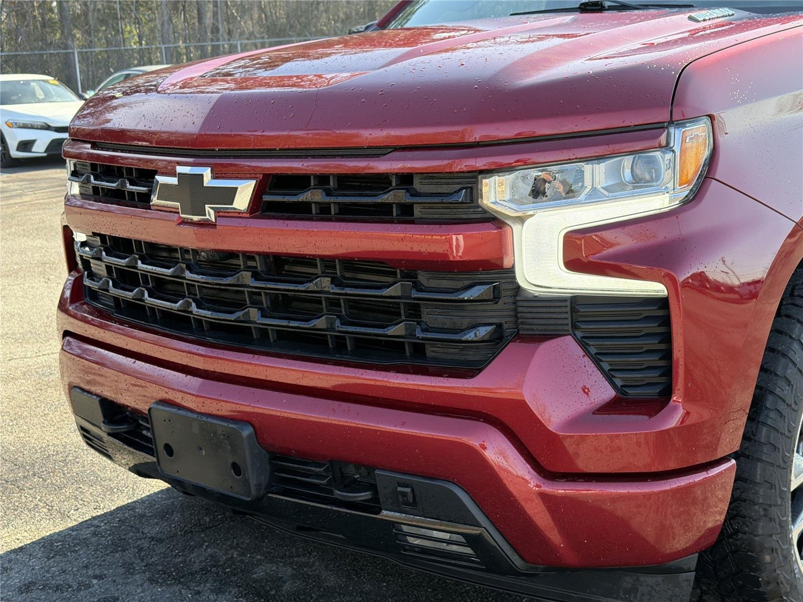 Used 2022 Cherry Red Tintcoat Chevrolet RST image 27