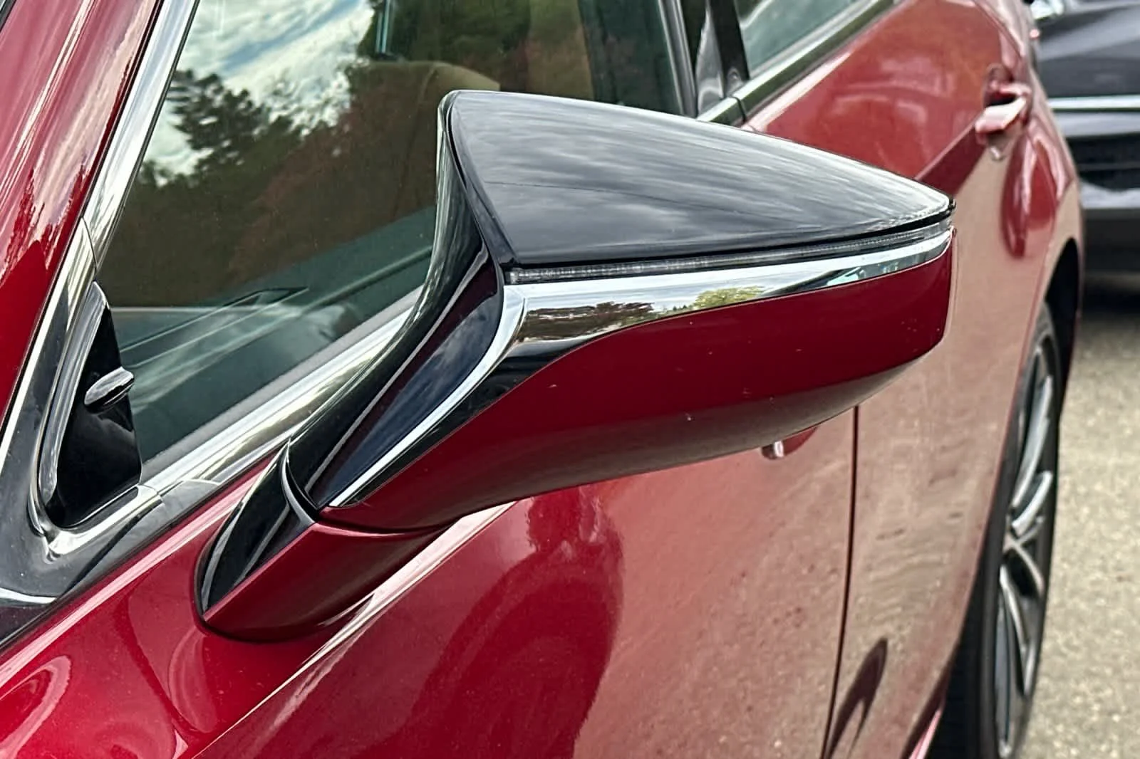 Certified Used 2024 Matador Red Mica Lexus  image 21