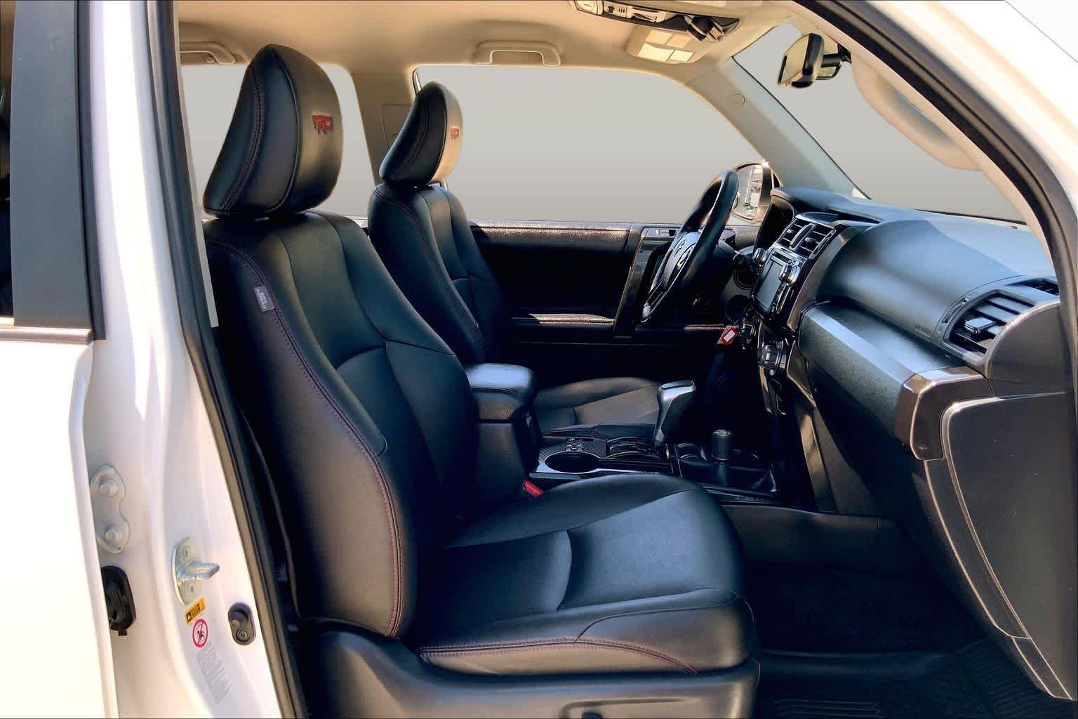 Used 2018 Super White Toyota TRD Pro image 9