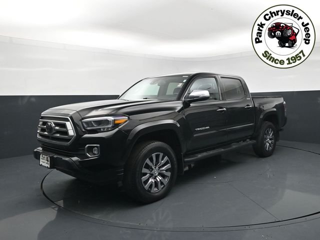Used 2023 Toyota Tacoma Limited with VIN 3TMGZ5ANXPM563754 for sale in Burnsville, Minnesota