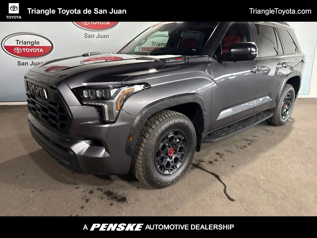 New 2026 Gray Toyota  image 1