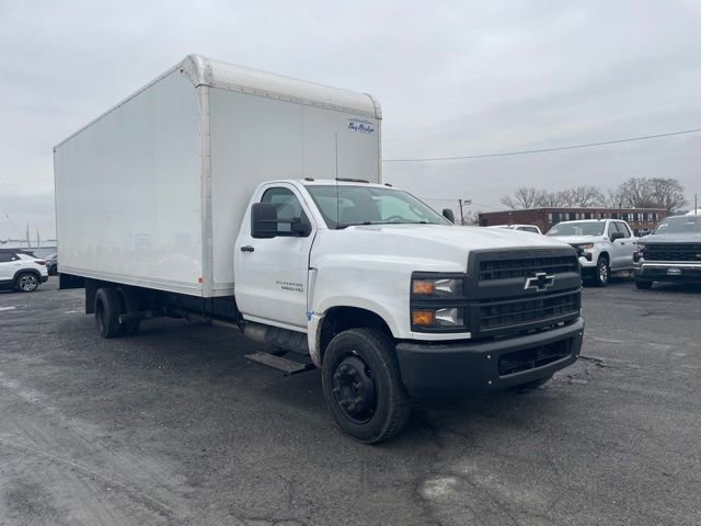 2023 Chevrolet Silverado 4500 Medium Duty Chassis Cab Work Truck