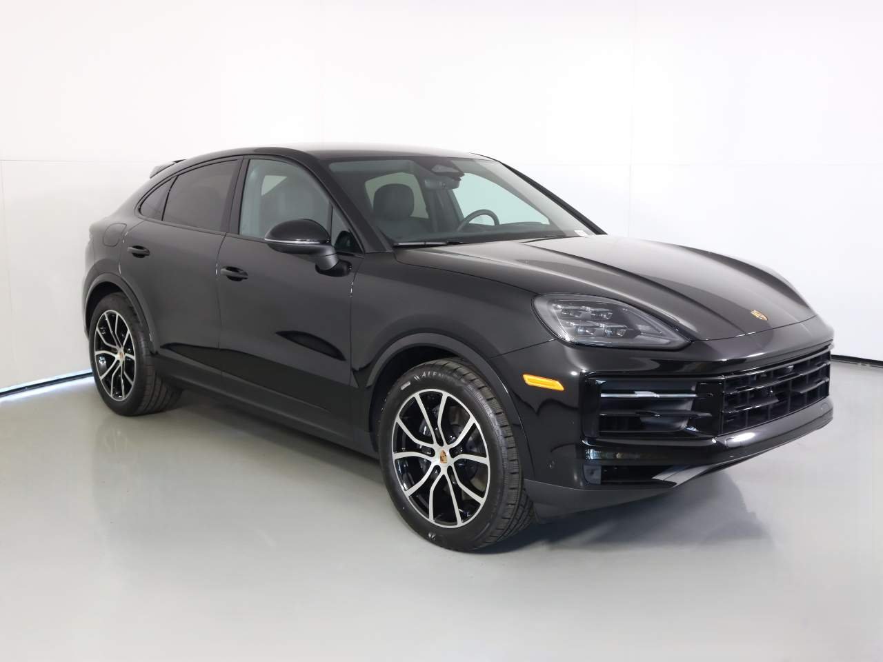 New 2026 Chromite Black Metallic Porsche Coupe image 9