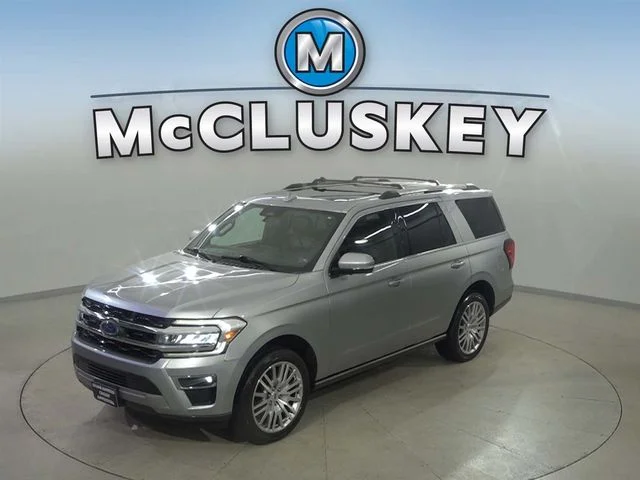 Used 2024 Silver Ford Limited image 18