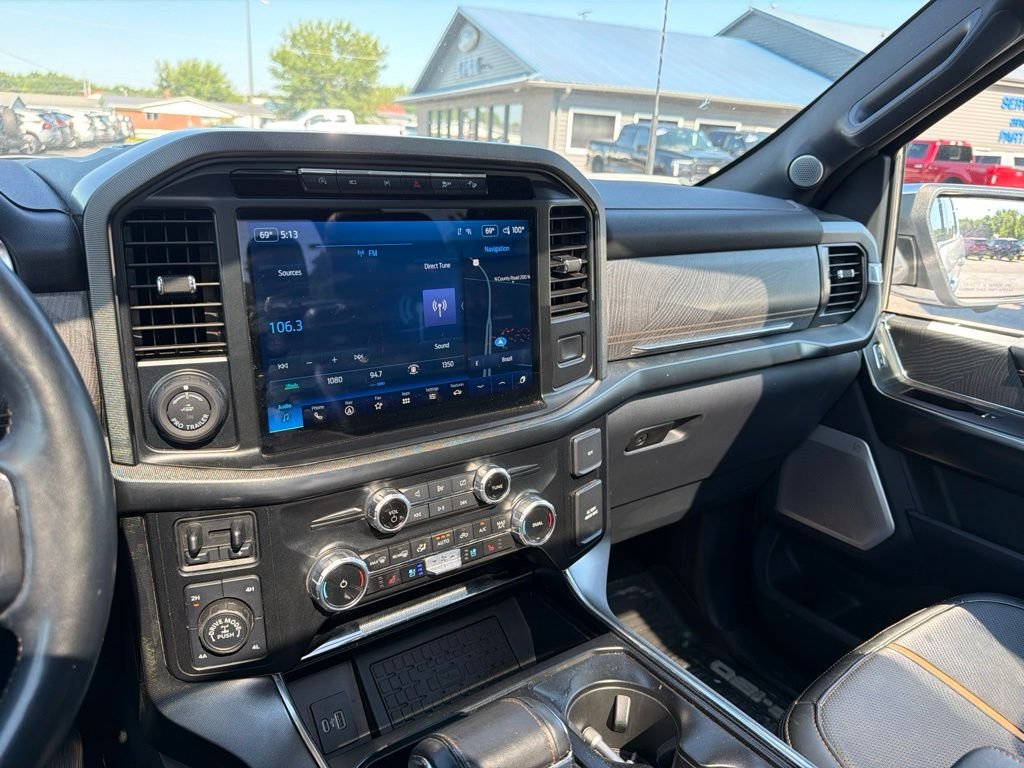 Used 2023 White Ford Platinum image 27