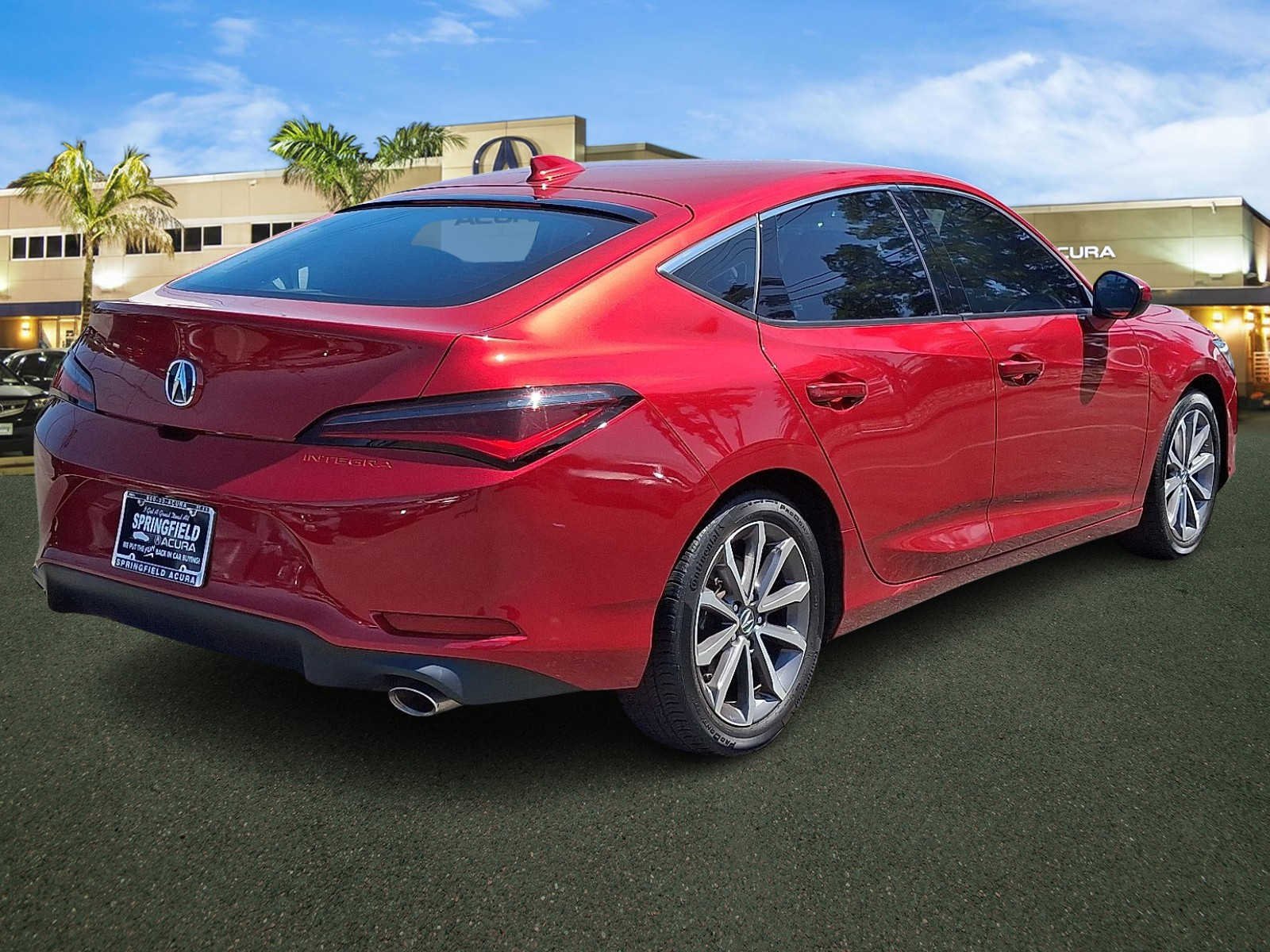 Certified Used 2023 Performance Red Pearl Acura INTEGRA image 7