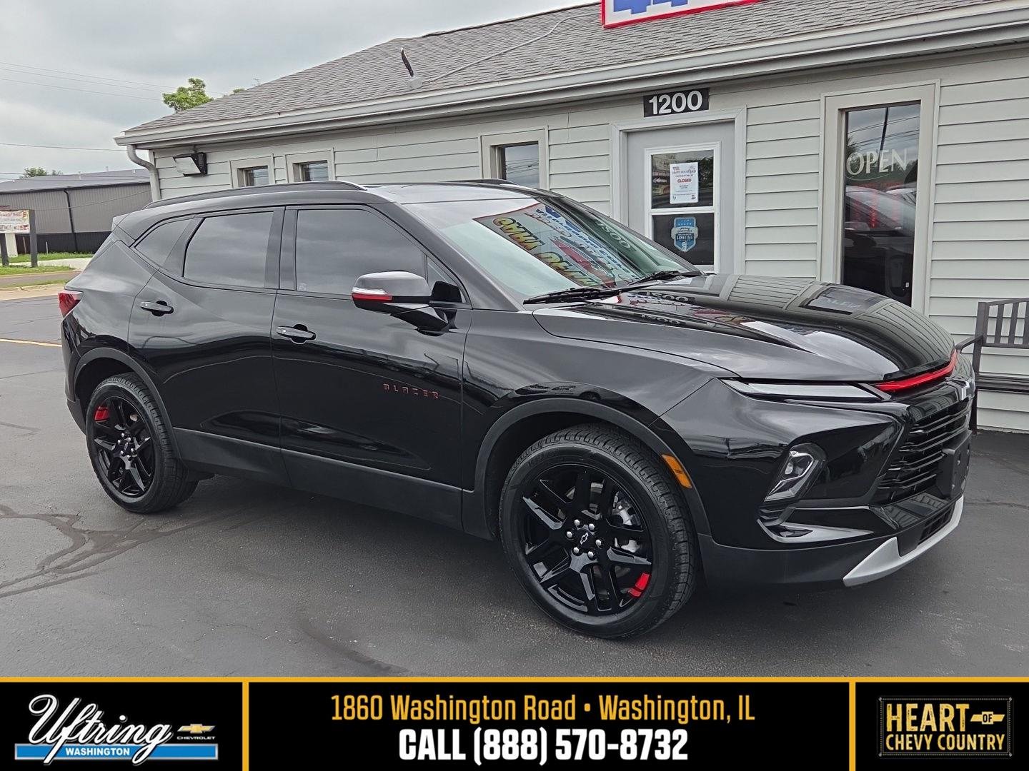 2023 Chevrolet Blazer 2.0T 3LT AWD's photo