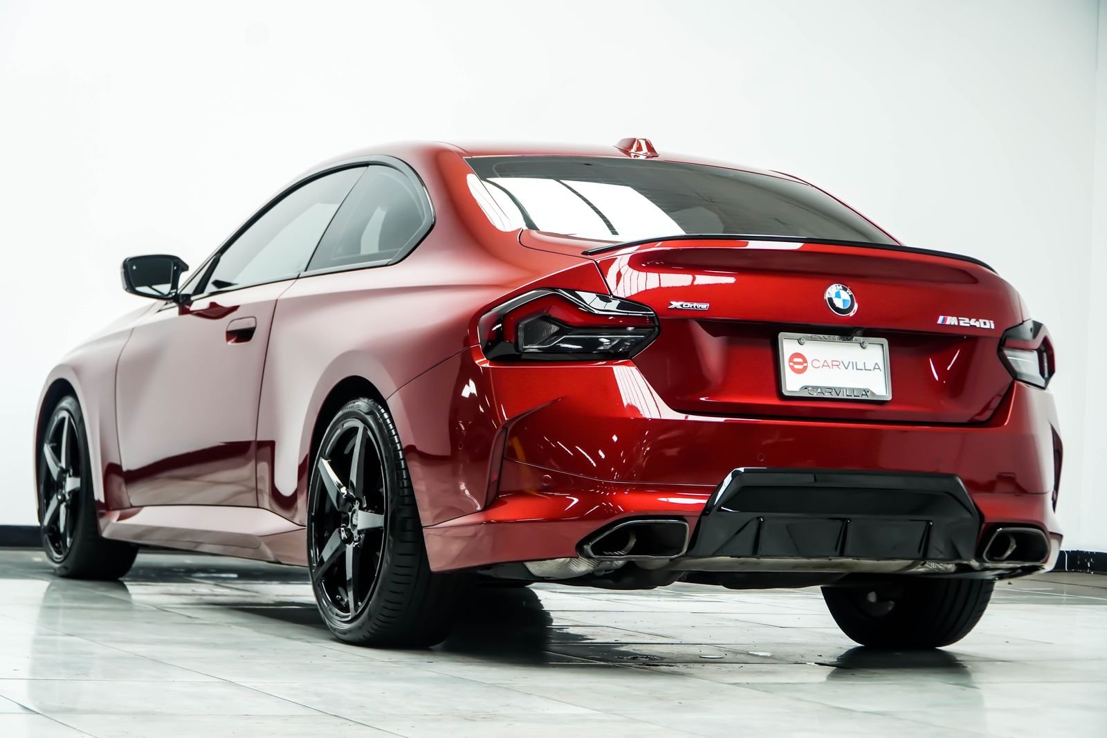 Used 2025 Red BMW M240i xDrive image 14