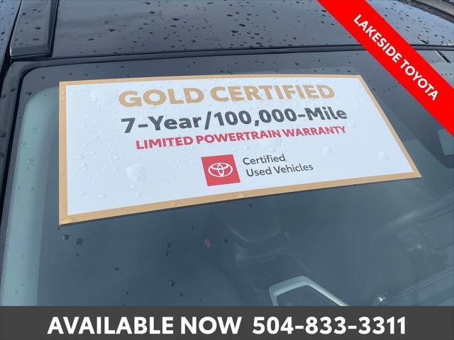 Certified Used 2024 Black Toyota XLE image 49