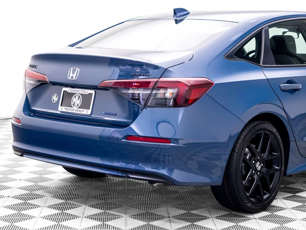 New 2026 Blue Honda Sport image 33