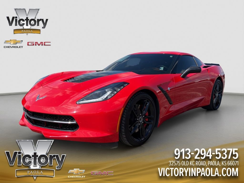2014 Chevrolet Corvette Stingray Coupe w/Z51's photo