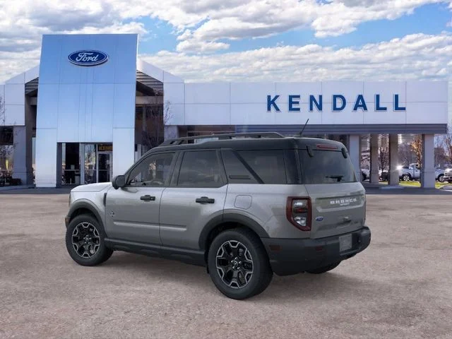 New 2026 Carbonized Gray Metallic Ford Outer Banks image 4