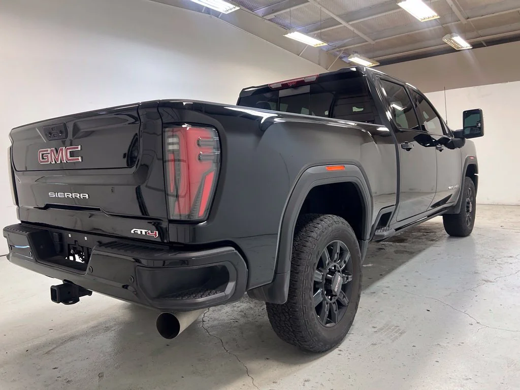 Used 2025 Black GMC AT4 image 9