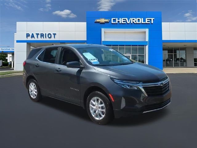 Certified Used 2022 Iron Gray Metallic Chevrolet LT image 45