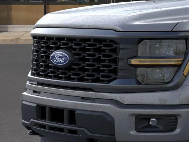 New 2026 Carbonized Gray Metallic Ford STX® image 40