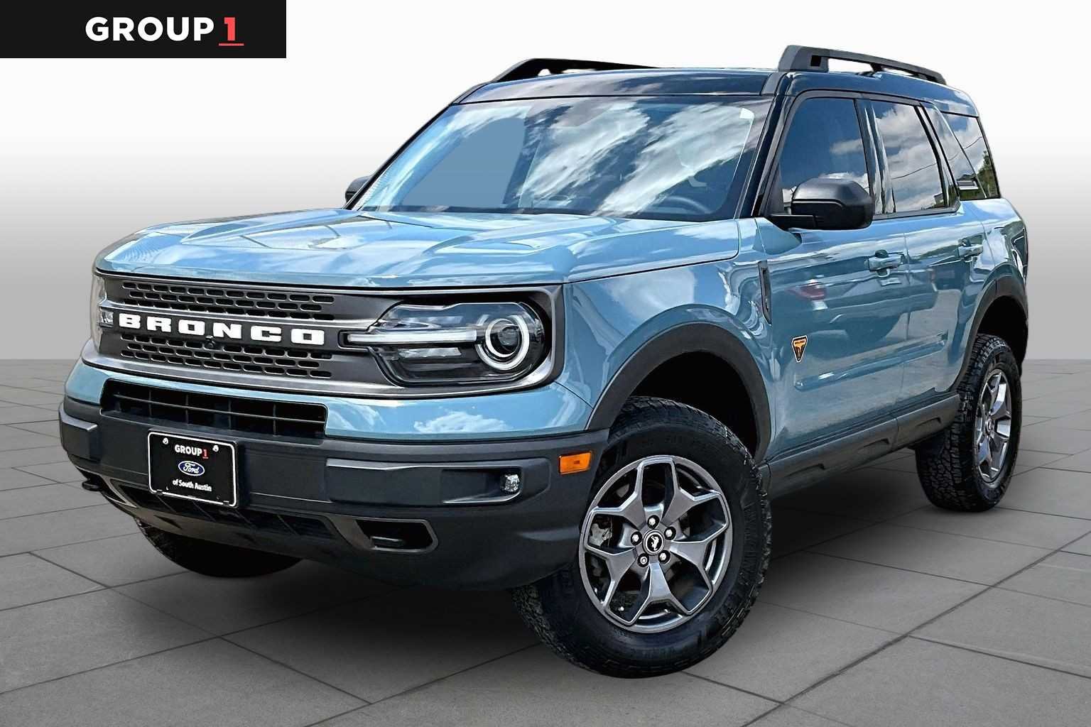 2022 Ford Bronco Sport Badlands 4X4's photo