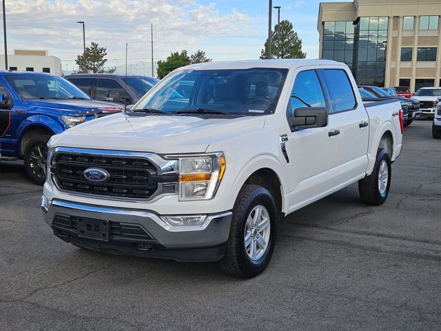 Certified Used 2021 Blue Ford XLT image 43