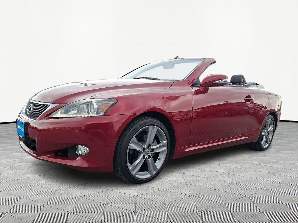 Used 2015 Red Lexus 250 C image 3