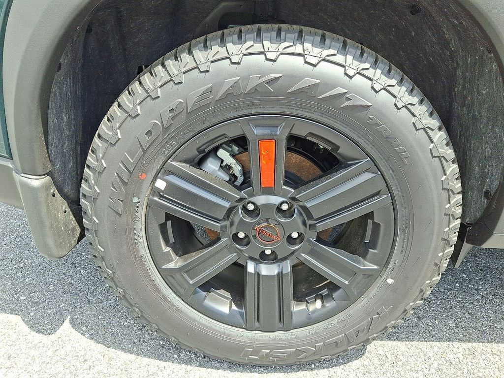 New 2026 Obsidian Green Pearl Nissan Rock Creek® image 5