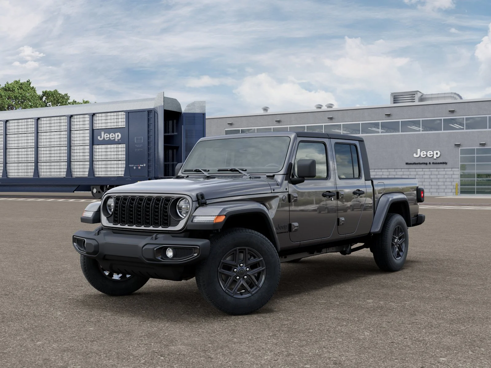 2026 Jeep Gladiator Sport S Auto's photo