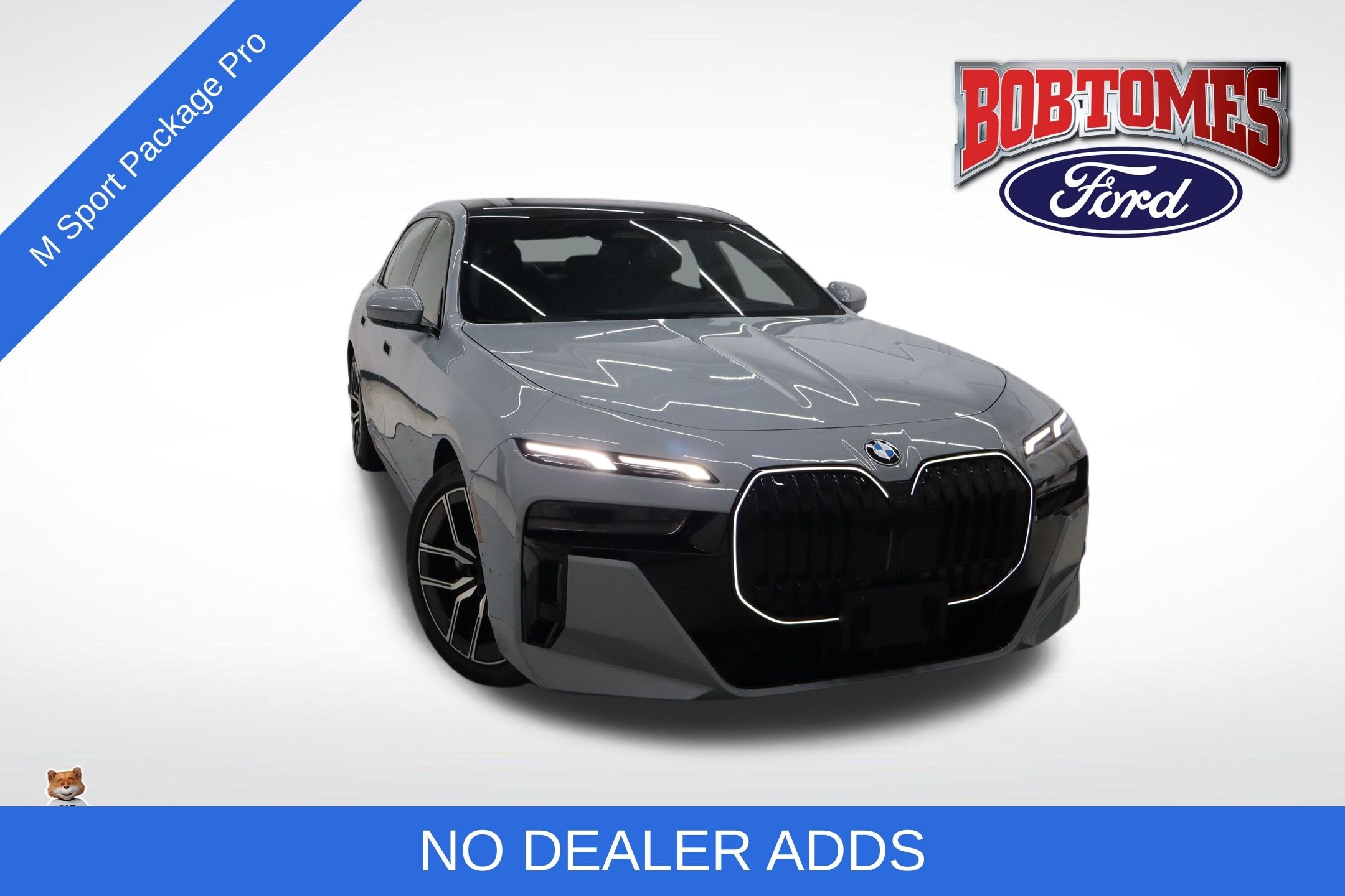 Used 2026 Black BMW 740i xDrive image 1