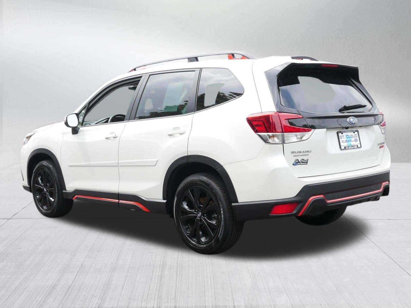 Certified Used 2023 Crystal White Pearl Subaru Sport image 5