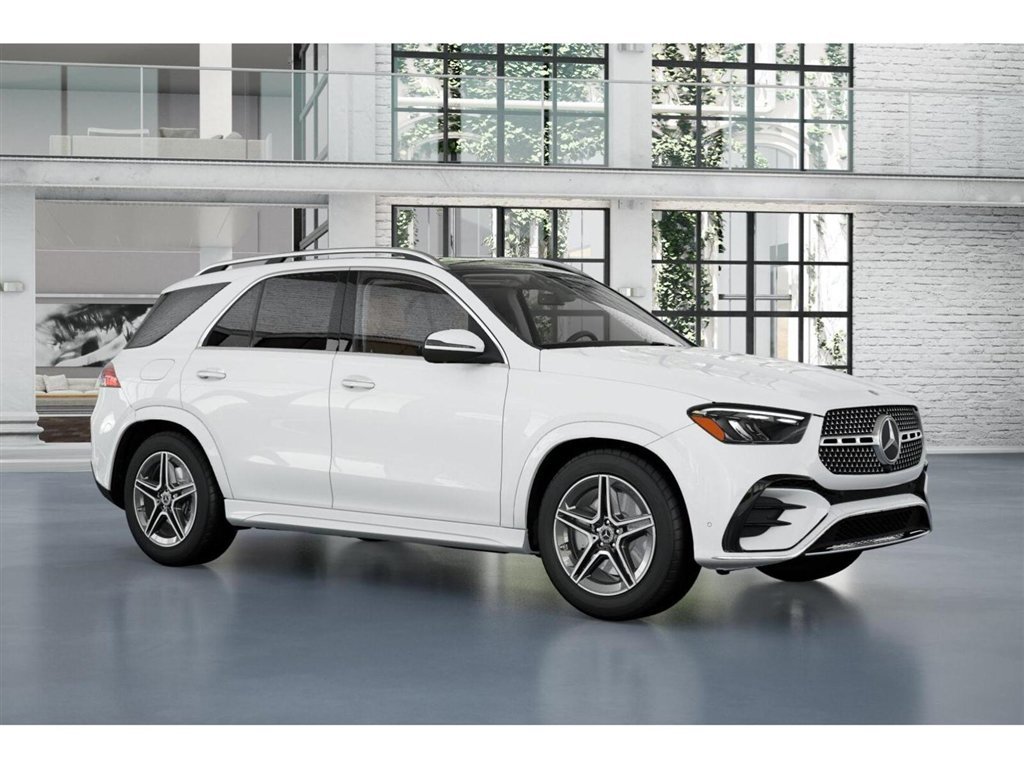 New 2026 Polar White Mercedes-Benz GLE 350 image 54
