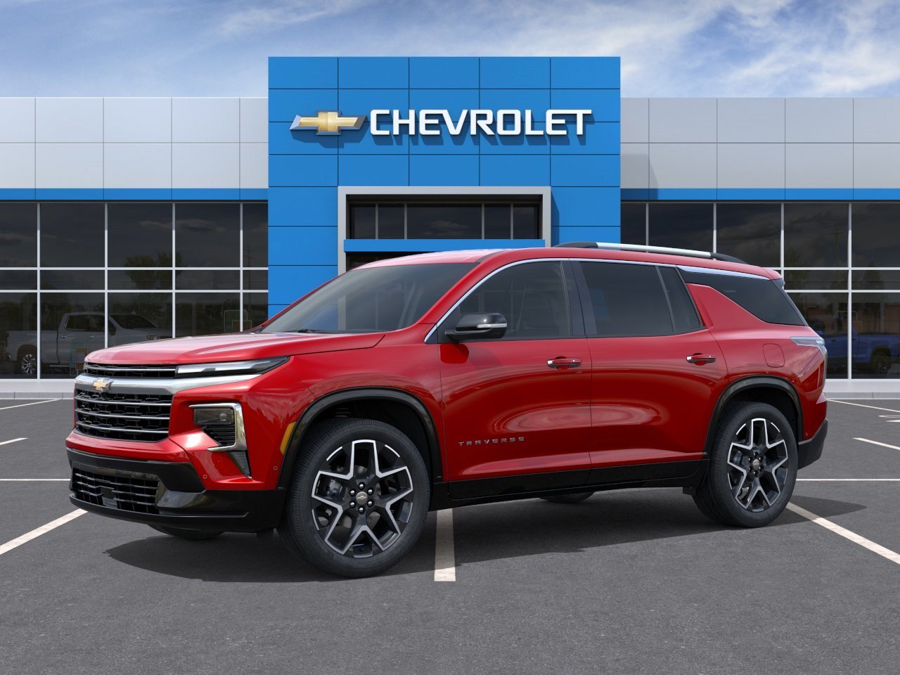 New 2026 Radiant Red Tintcoat Chevrolet High Country image 2