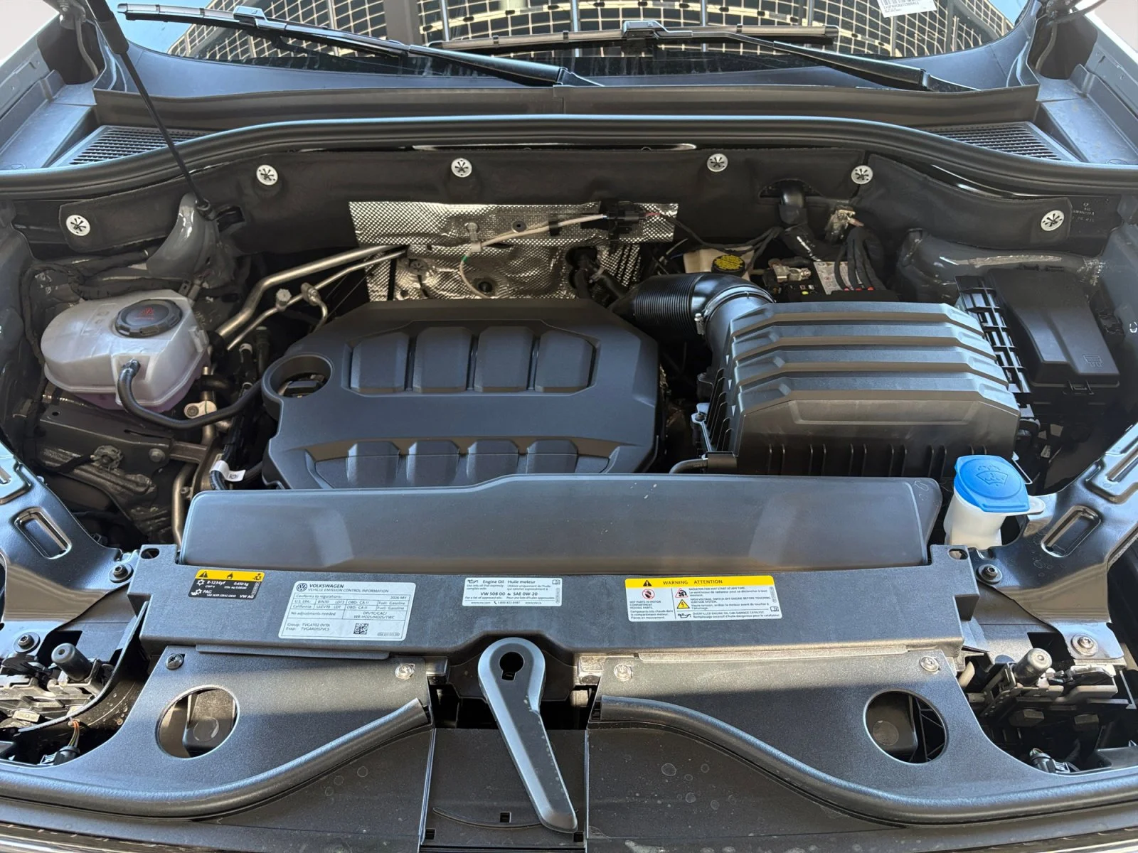 New 2026 PURE GRAY Volkswagen 2.0T SEL Premium R-Line image 11
